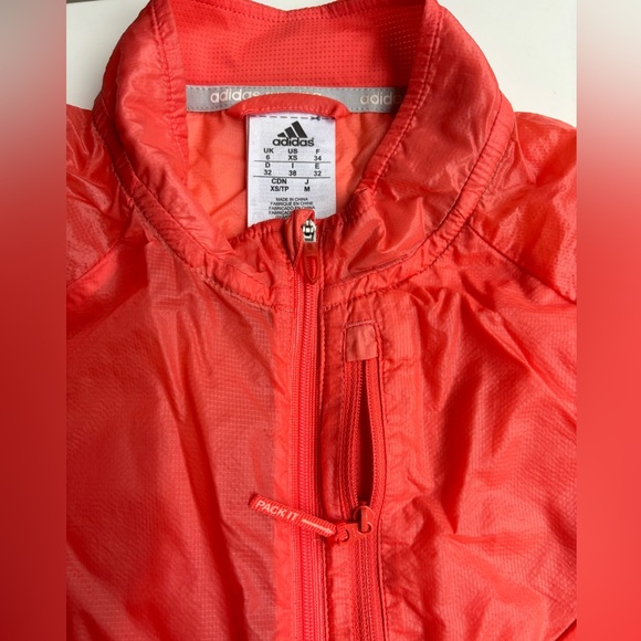 Adidas runnning lightweight jacket Size S - Picture 5 of 7